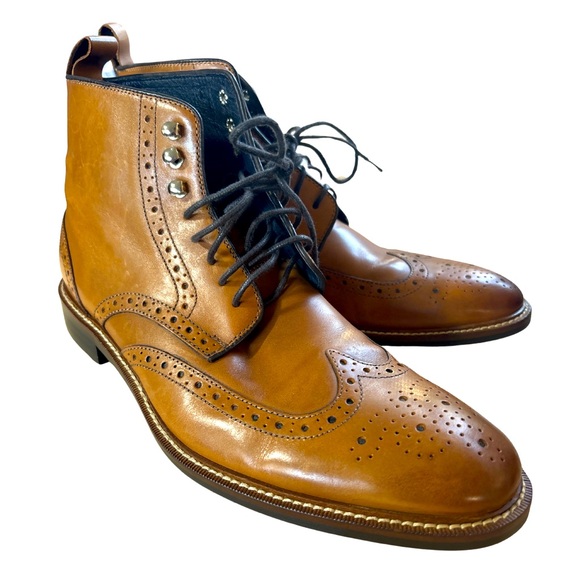 Gordon Rush Other - Gordon Rush Stafford Leather Boots Size 10.5 Men’s